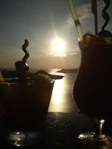 Santorini palea kameni 3